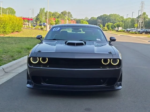 Used 2020 Gray Dodge R/T Scat Pack Widebody image 16