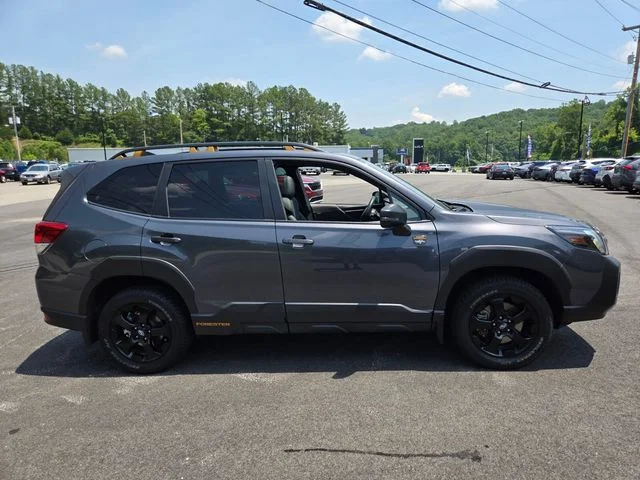 Used 2024 Gray Subaru Wilderness image 9