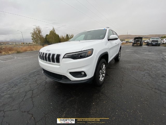 2019 Jeep Cherokee Latitude Plus 4x4