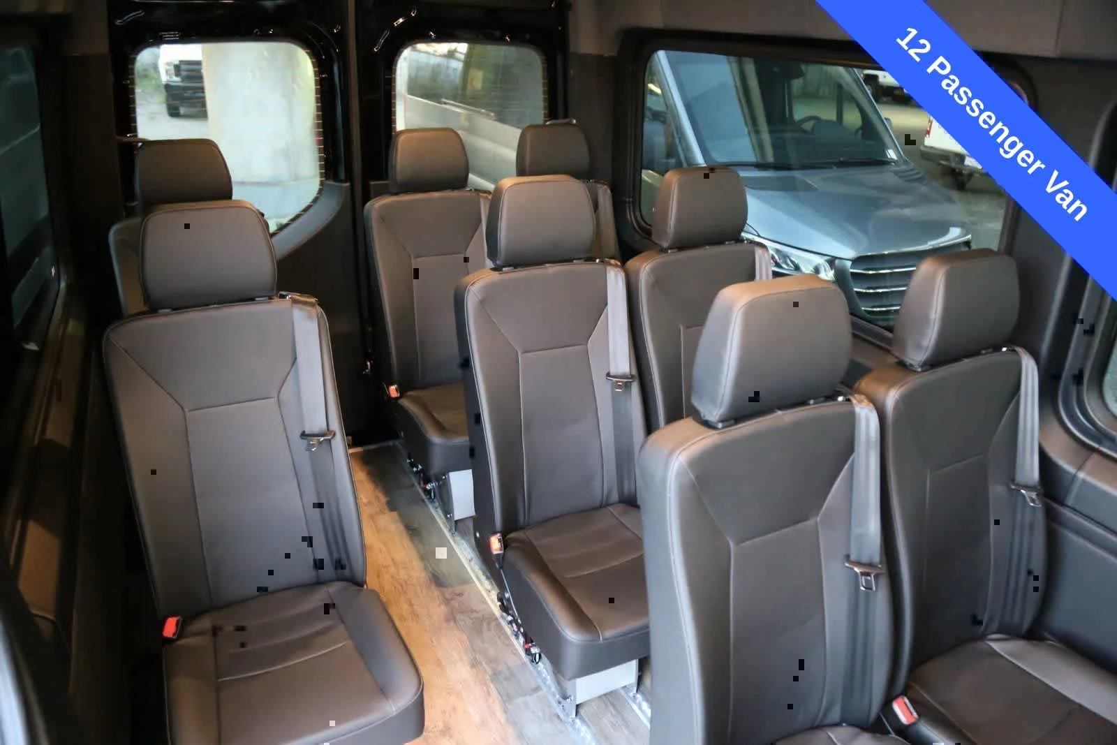 New 2024 Jet Black Mercedes-Benz Passenger 144WB High Roof RWD 2.0L I4 Diesel Turbo image 14