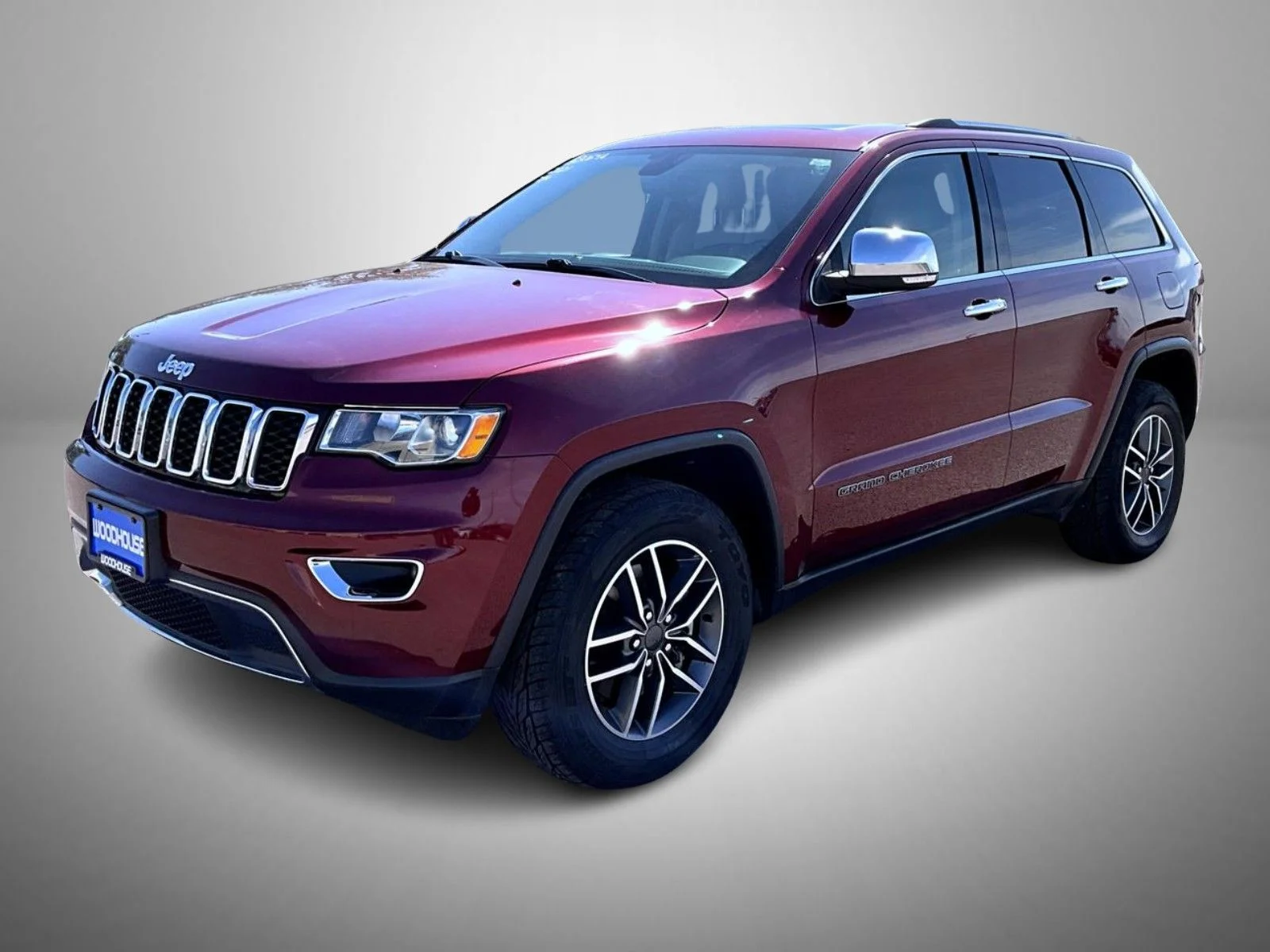 Used 2021 Red Jeep Limited image 1