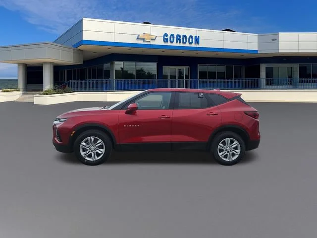 Used 2021 CHERRY RED TINTCOAT Chevrolet LT image 2