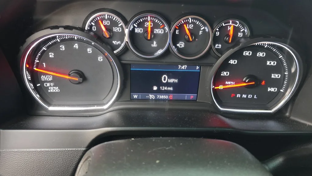 Used 2022 CHERRY RED TINTCOAT Chevrolet LT image 21