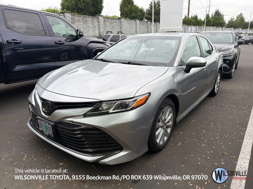 2019 Toyota Camry LE