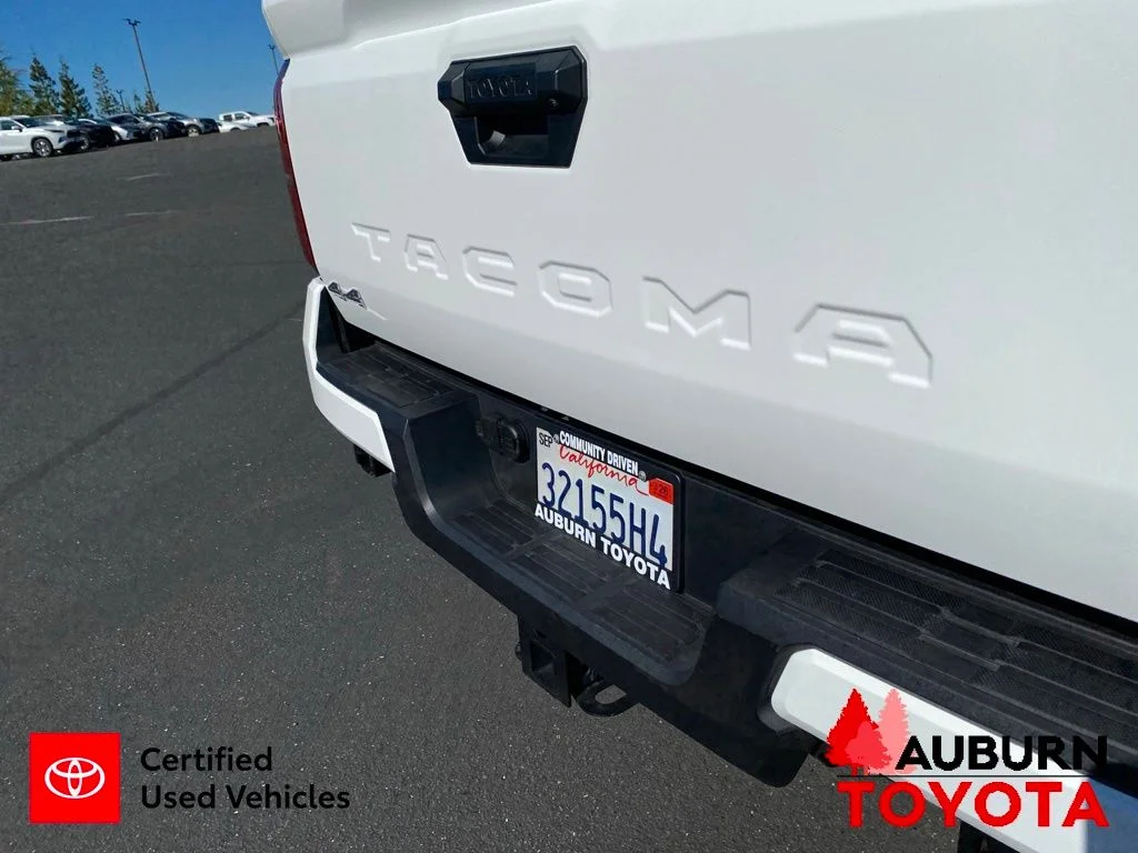Certified Used 2025 Ice Cap Toyota SR5 image 12