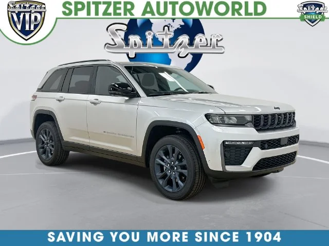 2026 Jeep Grand Cherokee 85th Anniversary Edition