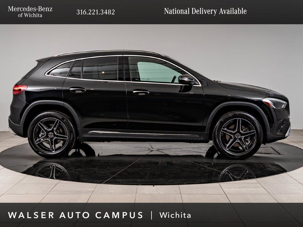 New 2026 Cosmos Black Metallic Mercedes-Benz GLA 250 image 11