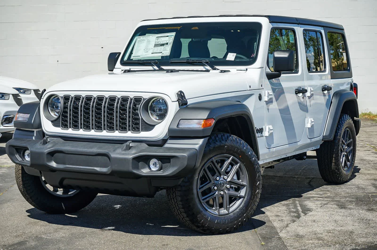 2026 Jeep Wrangler 4-Door