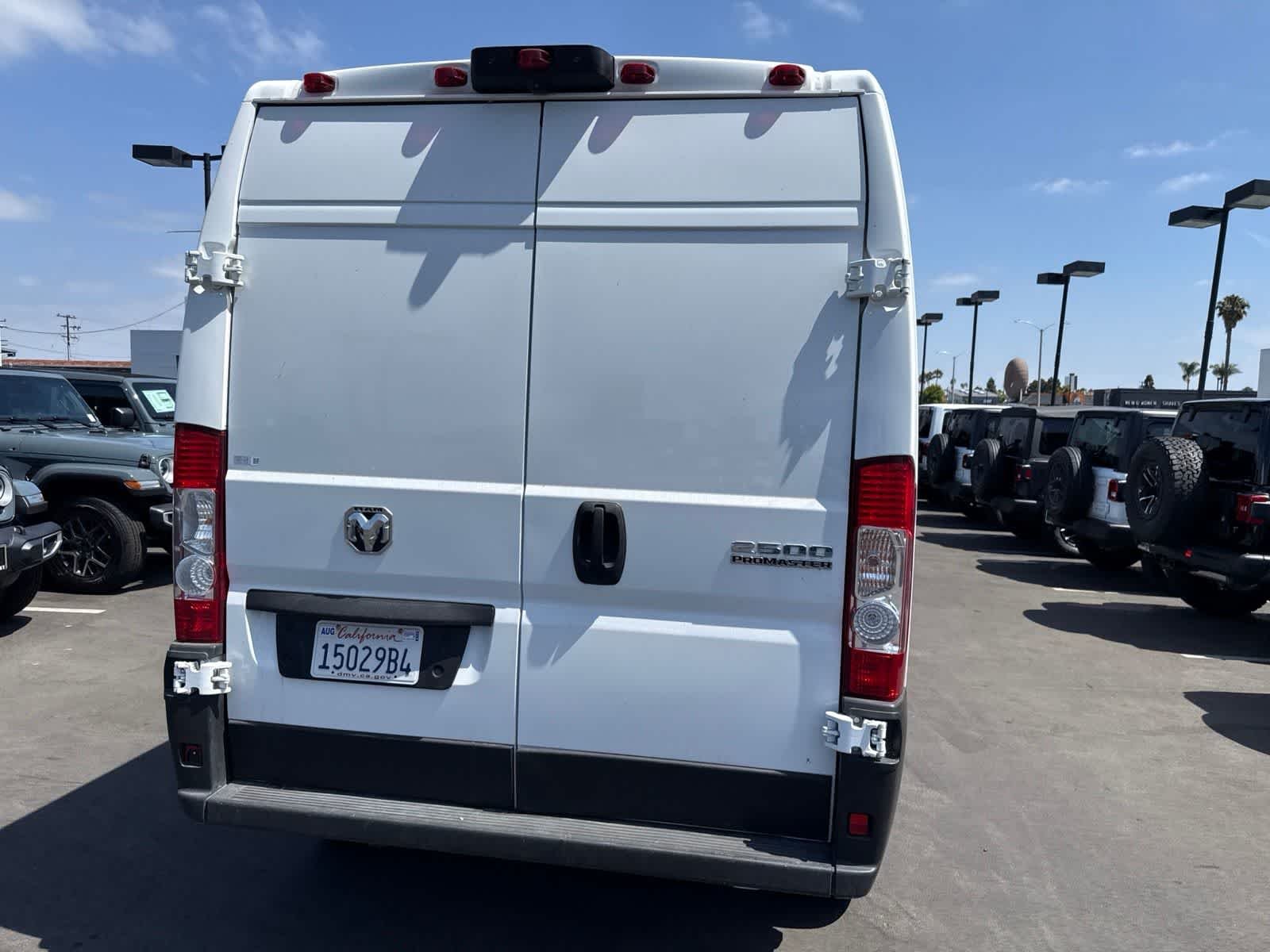 Used 2024 Bright White Clearcoat Ram Tradesman image 15