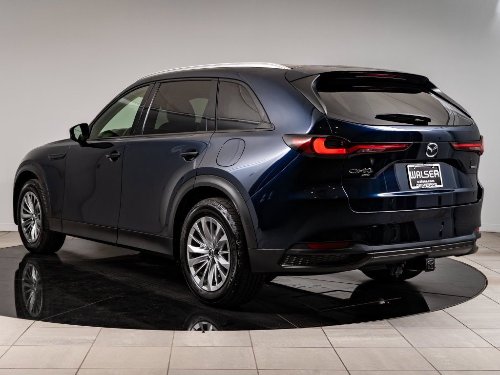 Used 2024 Deep Crystal Blue Mica Mazda 3.3 Turbo Preferred Plus image 6