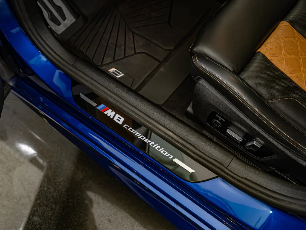 Used 2024 Marina Bay Blue Metallic BMW Competition image 38