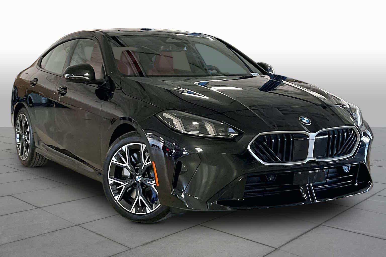 New 2026 Black Sapphire Metallic BMW 228 image 2