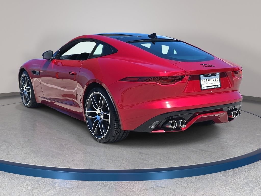 Used 2024 Red Jaguar P450 image 7