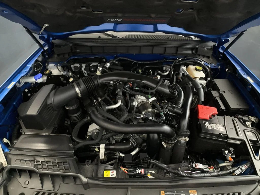Used 2024 Velocity Blue Metallic Ford Raptor image 32