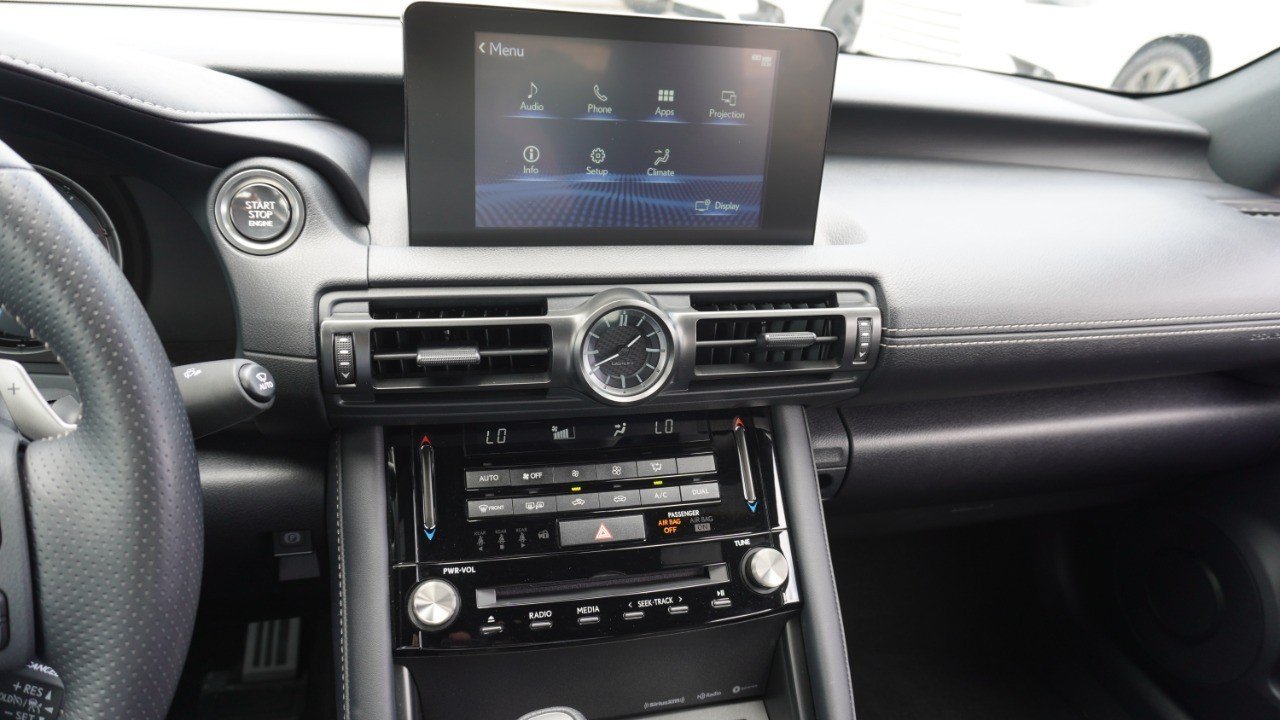 Certified Used 2023 CLOUDBURST GRAY Lexus IS 350 F SPORT image 17
