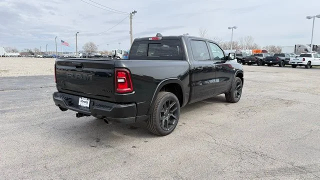 New 2026 Black Ram Laramie image 7