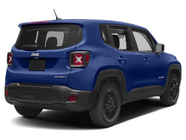Used 2018 Jetset Blue Jeep Sport image 2