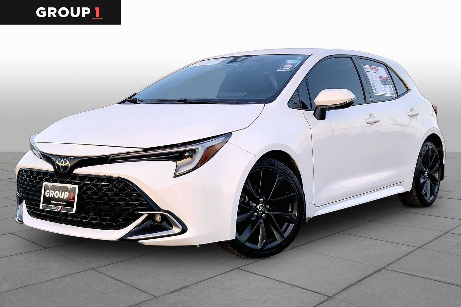 2023 Toyota Corolla Hatchback XSE