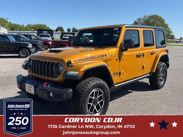2026 Jeep Wrangler Rubicon