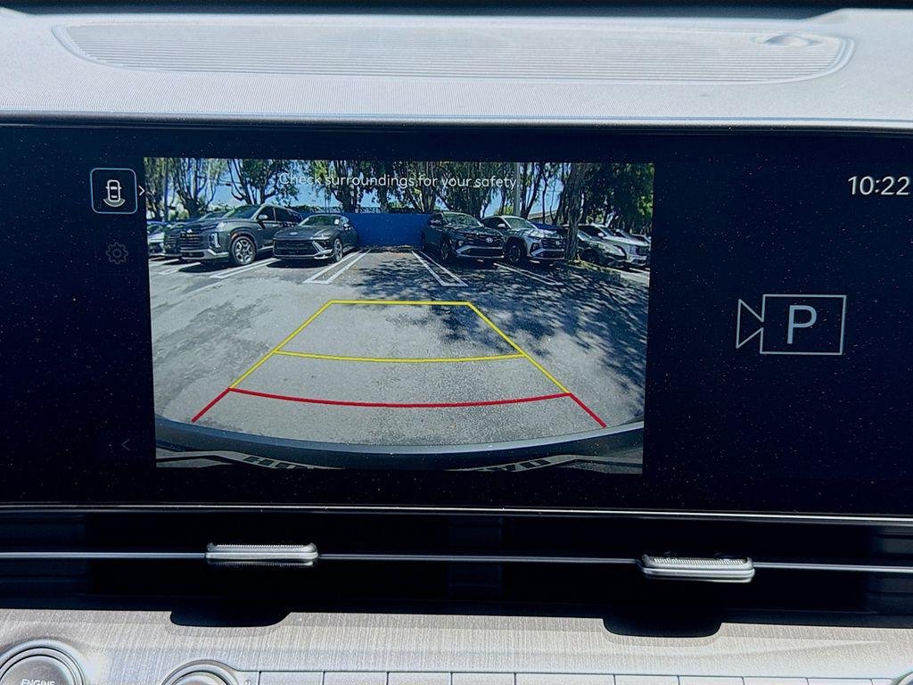 New 2026 Ecotronic Gray Pearl Hyundai SEL Premium FWD image 9