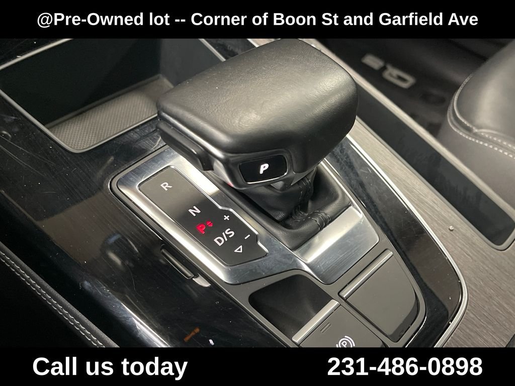 Used 2023 Black Audi 40 Premium Plus image 27