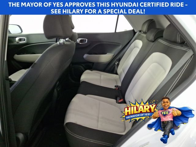 Certified Used 2025 White Hyundai SEL image 12
