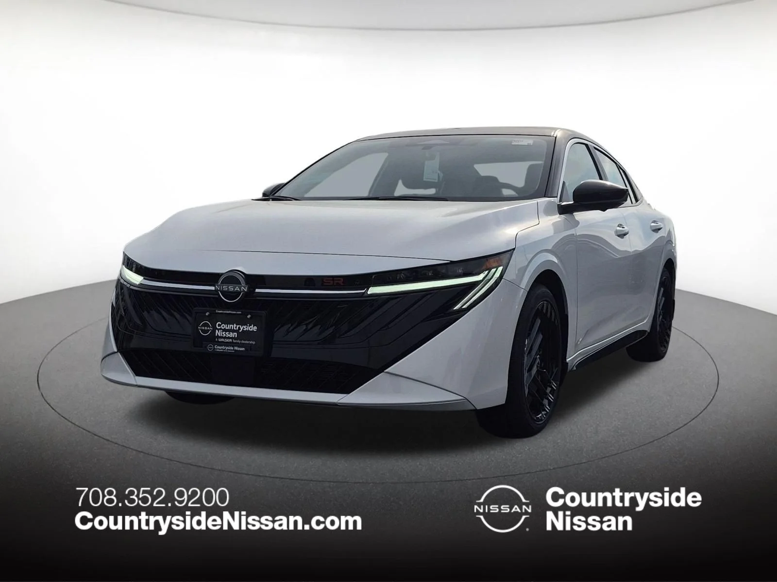 New 2027 Aspen White TriCoat / Super Black Two-tone Nissan SR image 1