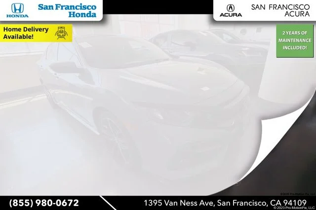 2020 Honda Civic Hatchback