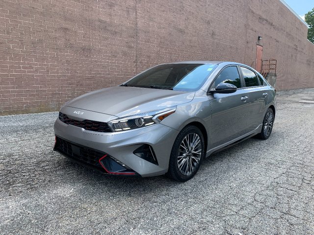 2022 Kia Forte GT-Line