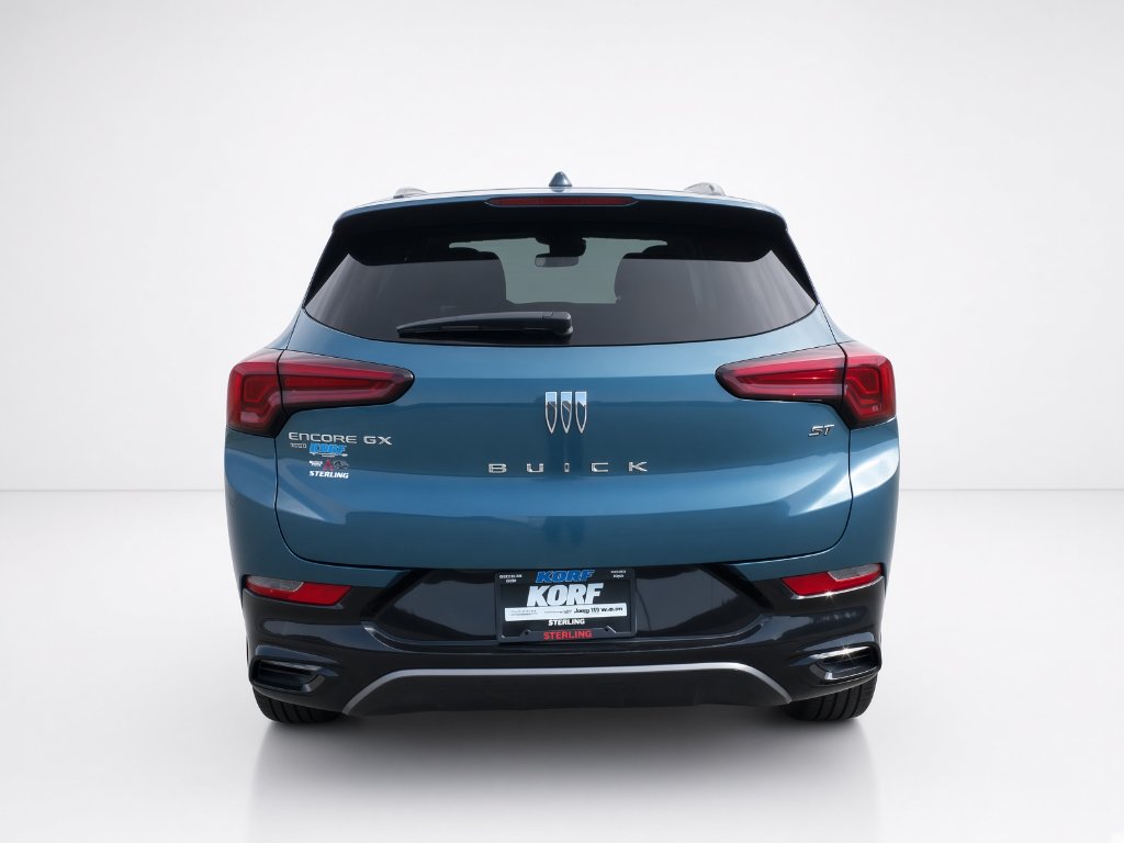 Used 2024 Ocean Blue Metallic Buick Sport Touring image 8