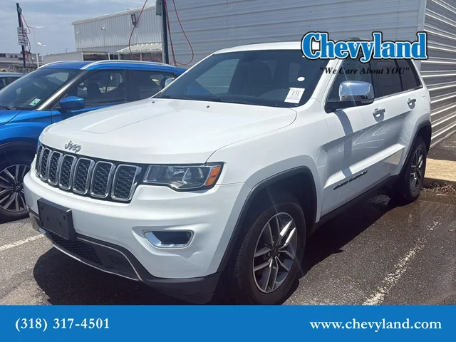 2020 Jeep Grand Cherokee