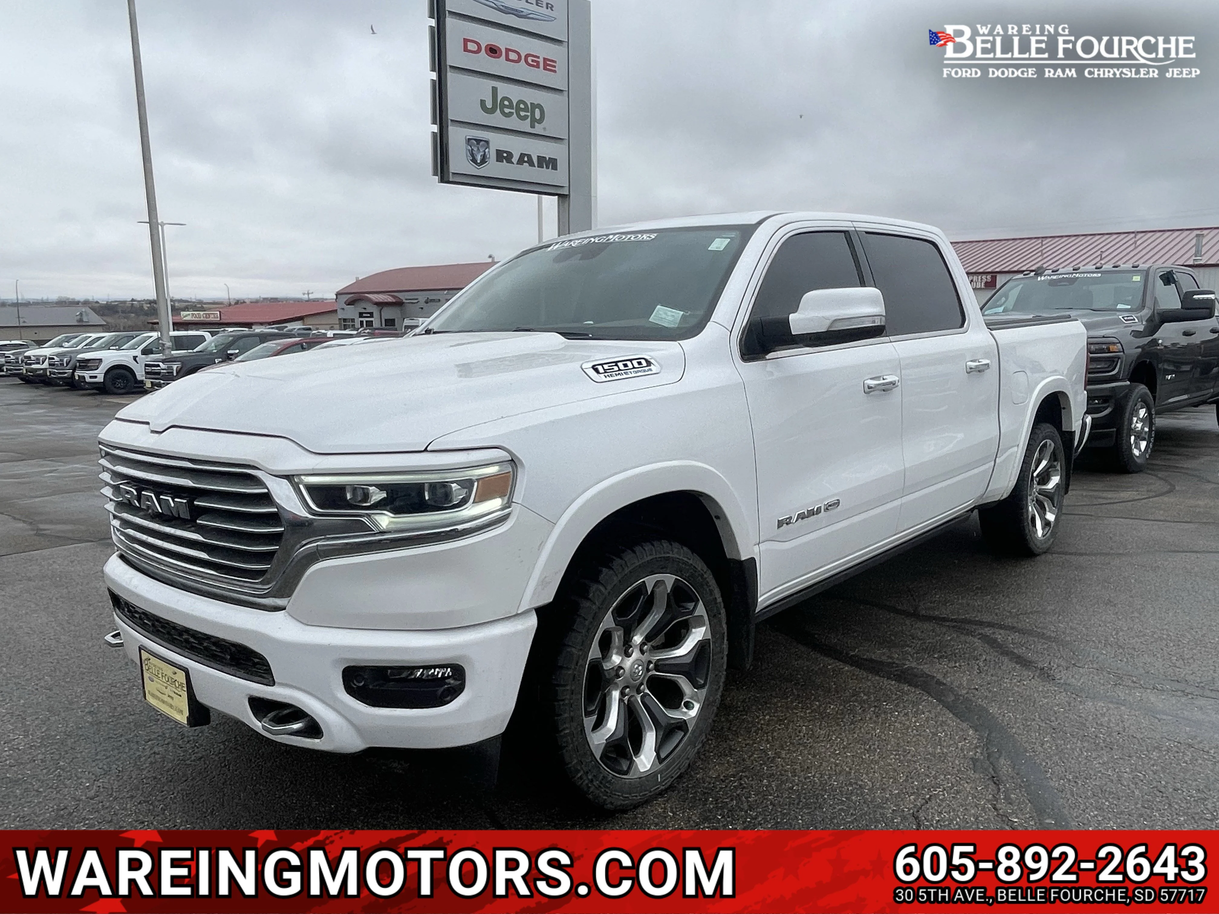 2021 RAM Ram 1500 Pickup Longhorn
