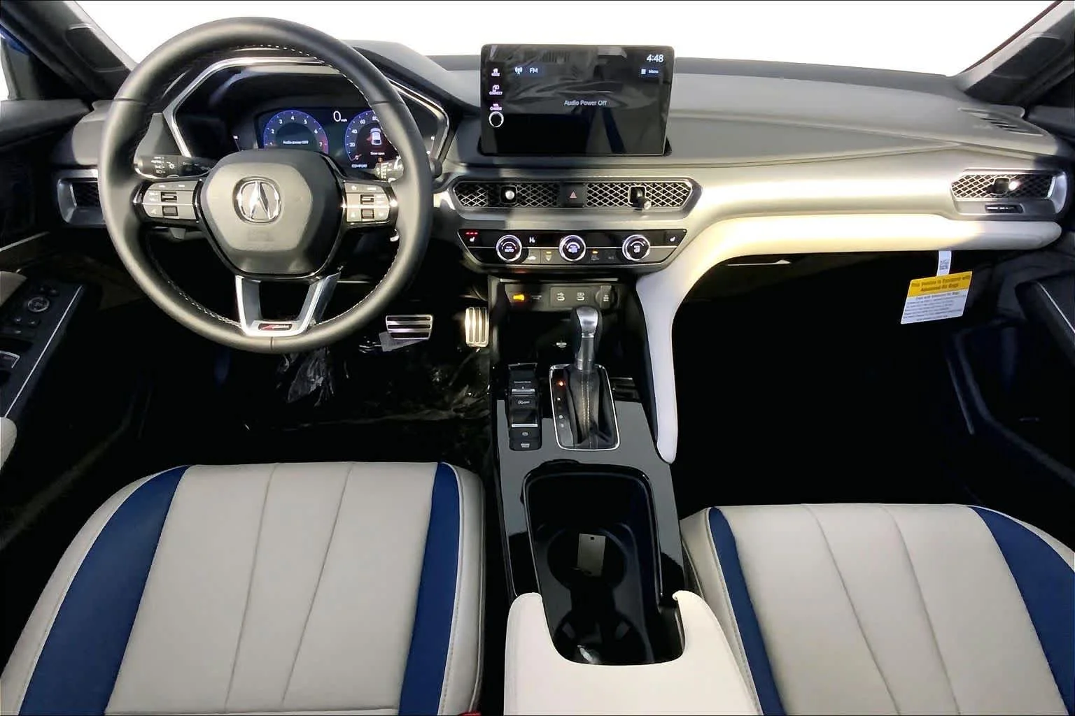 New 2026 Double Apex Blue Pearl Acura With A-Spec Package image 8