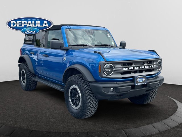 Used 2021 Blue Ford Big Bend image 9