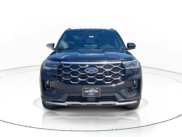 New 2026 Black Metallic Ford Platinum image 2