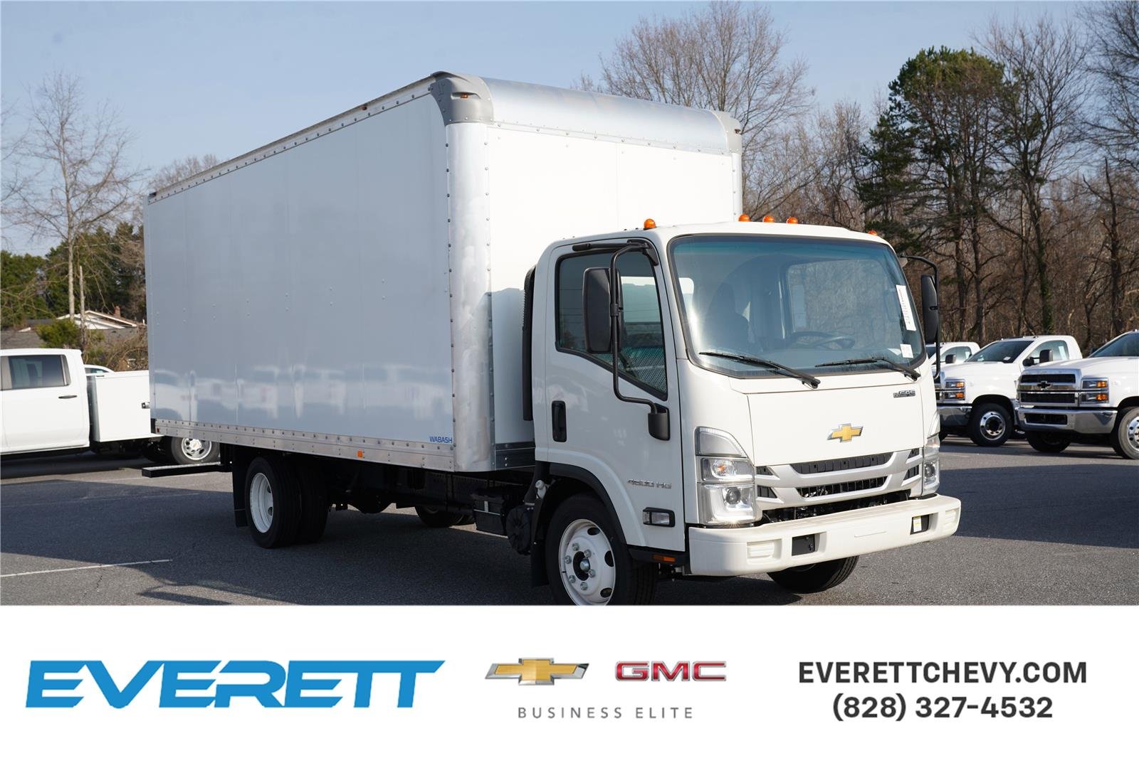 New 2024 Arc White Chevrolet  image 1