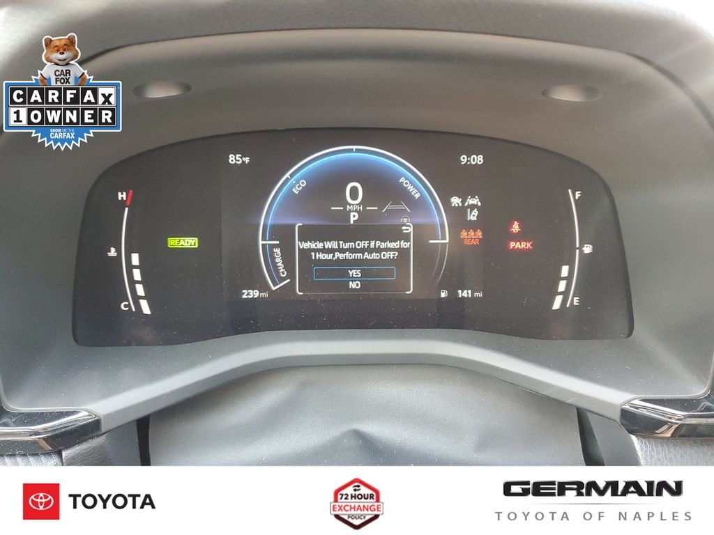 Used 2025 White Toyota SE image 25