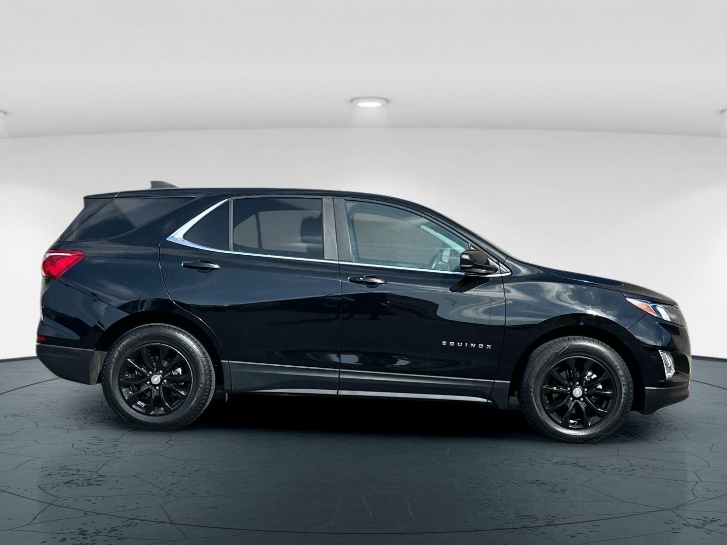 Used 2021 Black Metallic Chevrolet LT 4D Sport Utility image 7