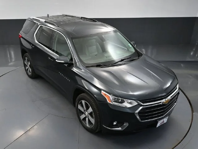 Used 2018 Gray Chevrolet 3LT image 50