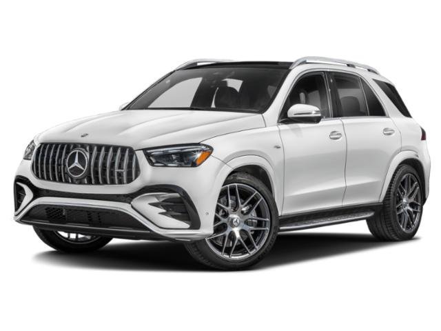 New 2026 Polar White Mercedes-Benz AMG® GLE 53 4MATIC+ SUV image 14