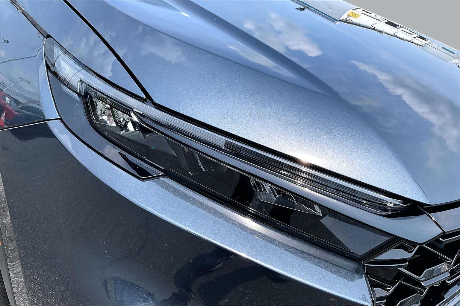 Used 2024 Meteorite Gray Metallic Honda Sport-L image 28