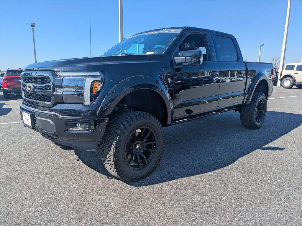 New 2026 Agate Black Metallic Ford Lariat image 8