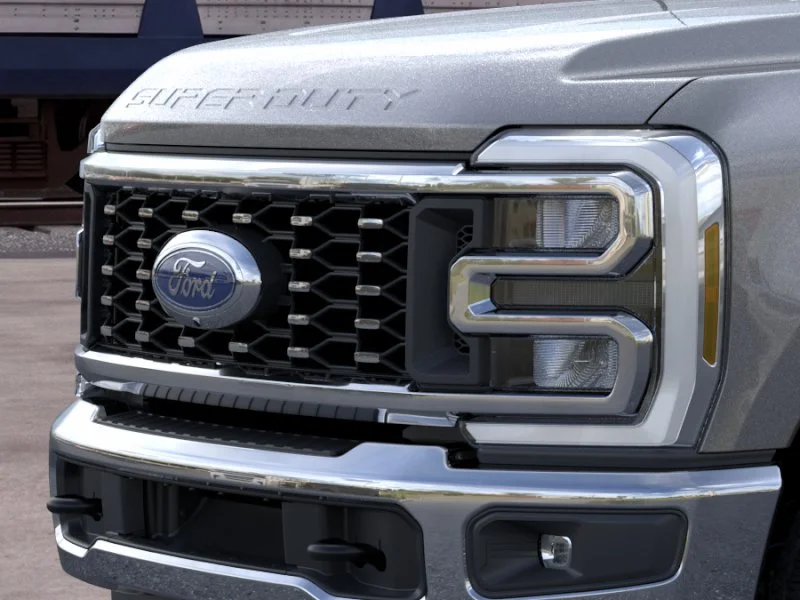 New 2026 Carbonized Gray Metallic Ford F-350® Lariat® image 31
