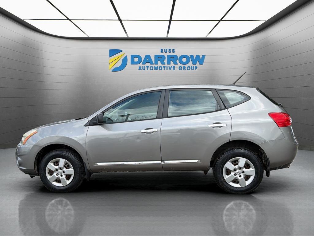 Used 2014 Nissan Rogue Select S with VIN JN8AS5MT5EW604166 for sale in Greenfield, WI