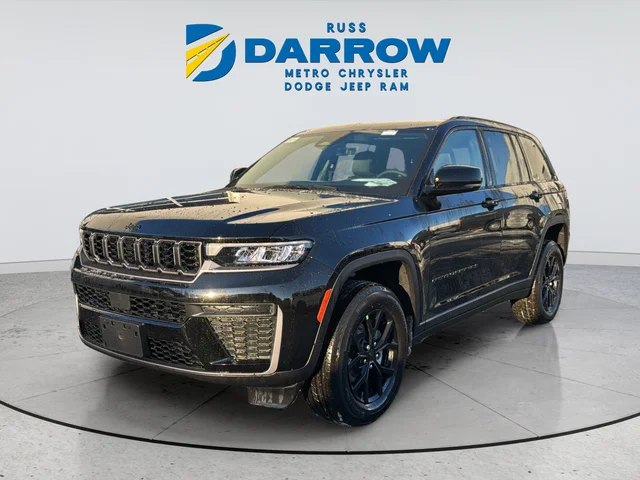 New 2026 Diamond Black Crystal Pearlcoat Jeep Altitude image 1