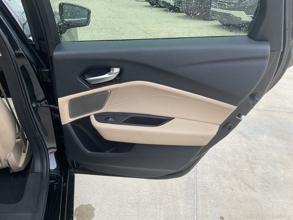 Used 2021 Black Acura Advance image 14