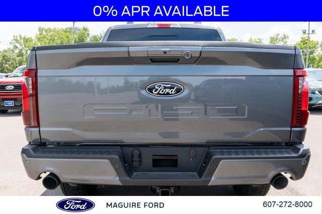 New 2026 Gray Metallic Ford XLT image 7