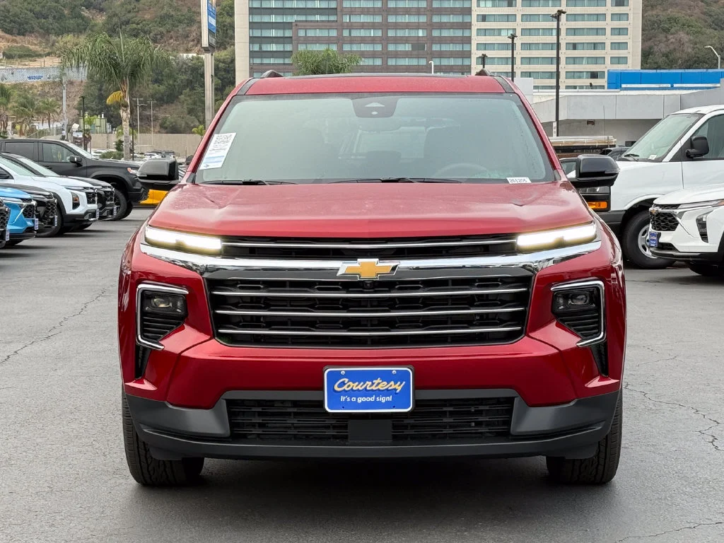 New 2026 Radiant Red Tintcoat Chevrolet LT image 3