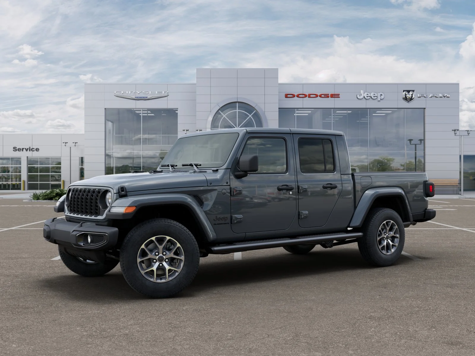 2025 Jeep Gladiator Sport S - Photo 41
