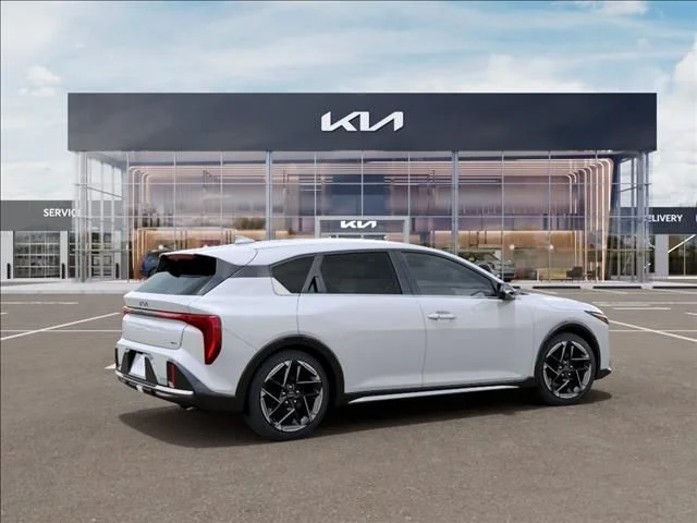 New 2026 Snow White Pearl Kia GT-Line image 6